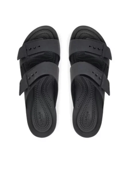 Natikači Crocs Brooklyn Buckle Low Low črna