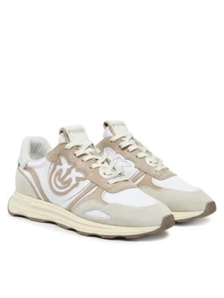 PINKO Sneakersy Zoe 01 béžová