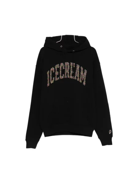 Bluza z kapturem Icecream czarna