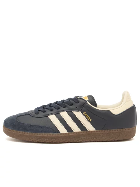 Adidas Samba OG Mężczyźni Buty sportowe adidas Originals Niebieski Size: białe