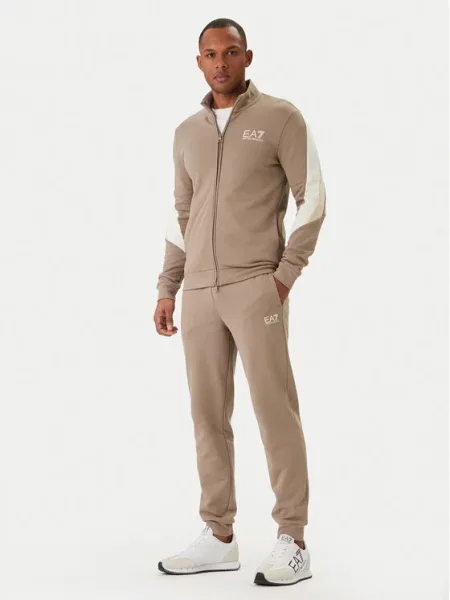 Tepláková souprava Emporio Armani béžová