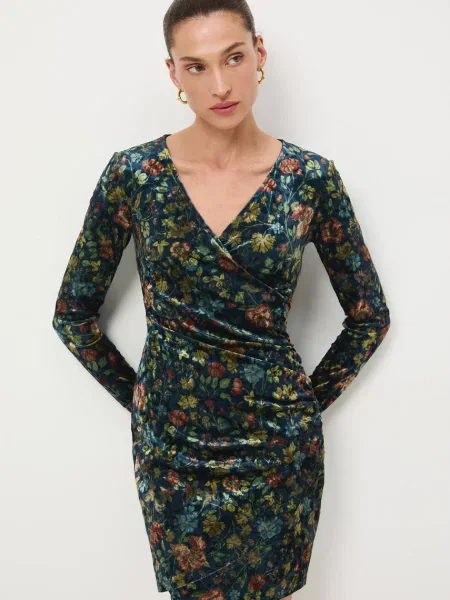 Medicine sukienka turkusowy