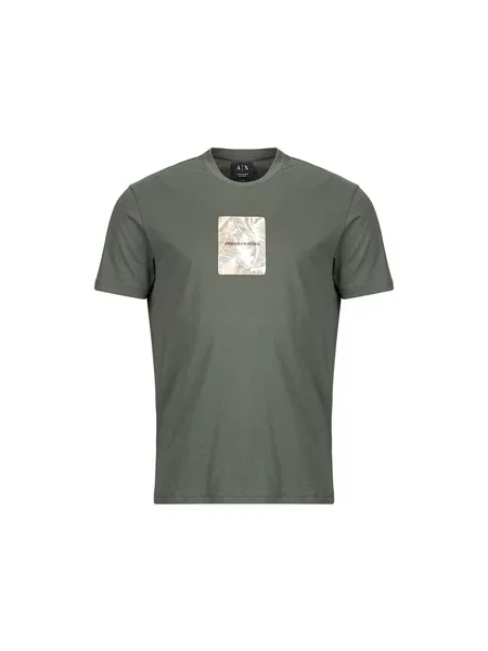 Majica Armani Exchange s kratkimi rokavi