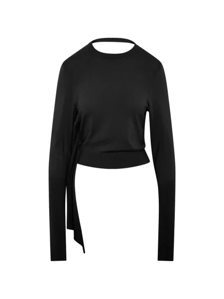 Lung top Srvc Studio negru