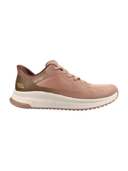 Pantofi Skechers roz