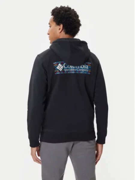 Columbia Majica dugih rukava crna