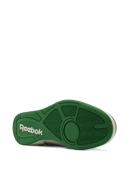 Sneakerși Reebok din piele de căprioară gri