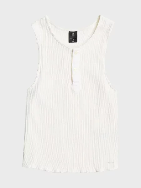 Топ G-star Raw білий