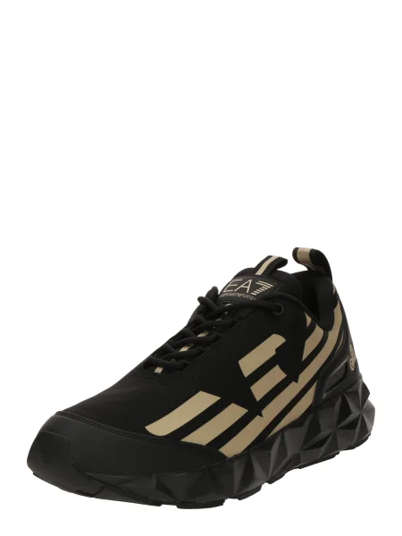 Sneakerși Ea7 Emporio Armani negru