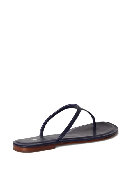 Czapka z daszkiem Polo Ralph Lauren w kratkę z twillu biznesowa niebieska