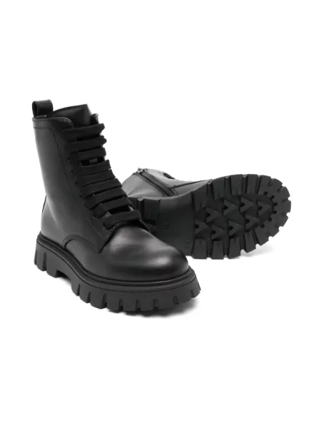 Botki dziecięce Dsquared2 czarne