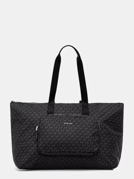 MICHAEL Michael Kors torebka dwustronna TANNER czarny