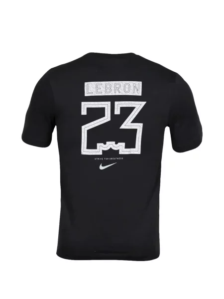 Koszulka dziecięca Nike czarna