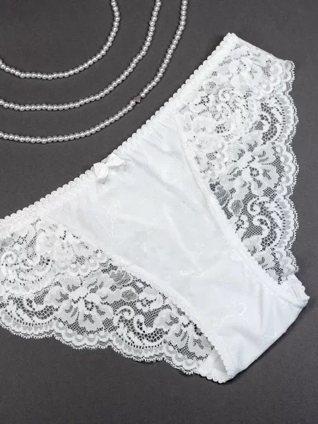 ISSA Plus Труси Текстиль білий