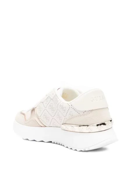 Sneakerși Guess cu autograf