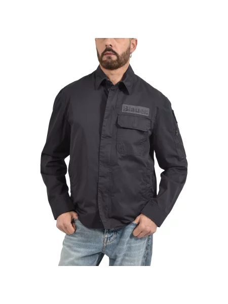 Sacou Blauer albastru