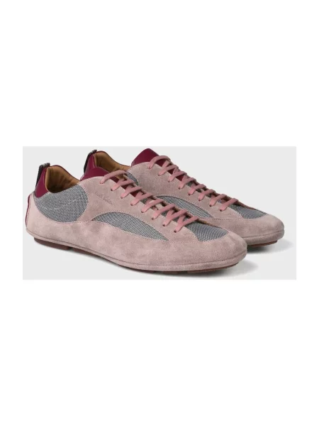 Sneakersy Paul Smith zamszowe fioletowe