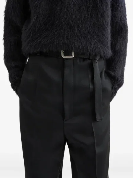 Pantaloni Jil Sander negru