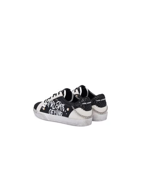 Sneakersy KARL LAGERFELD černé