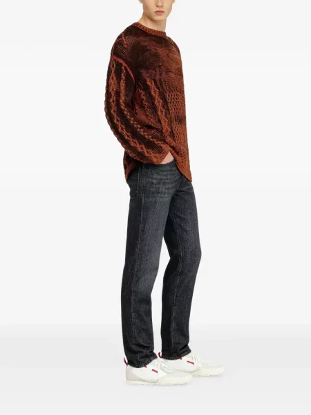 Blugi conici Diesel conici negru