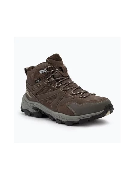 Треккинговые ботинки Jack Wolfskin коричневые