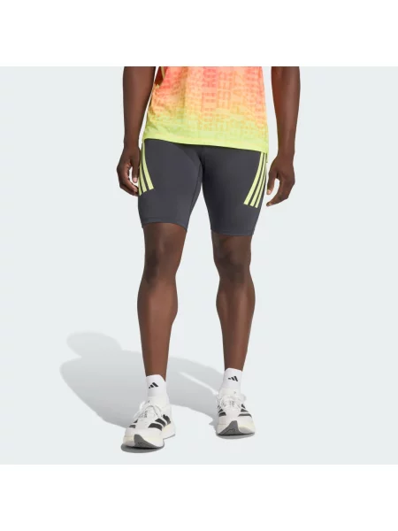 KRÓTKIE LEGGINSY BMW BERLIN-MARATHON szare