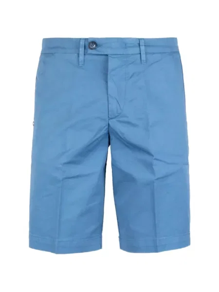 Pantaloni scurți Re-hash albastru
