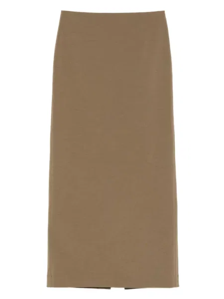 Fusta maxi Nanushka verde