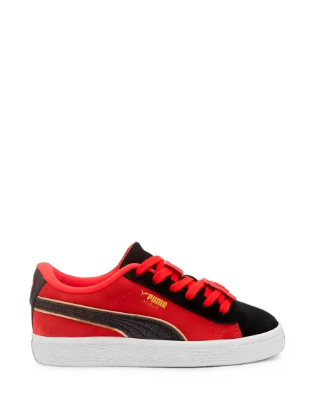 Dětské tenisky Puma Suede červené