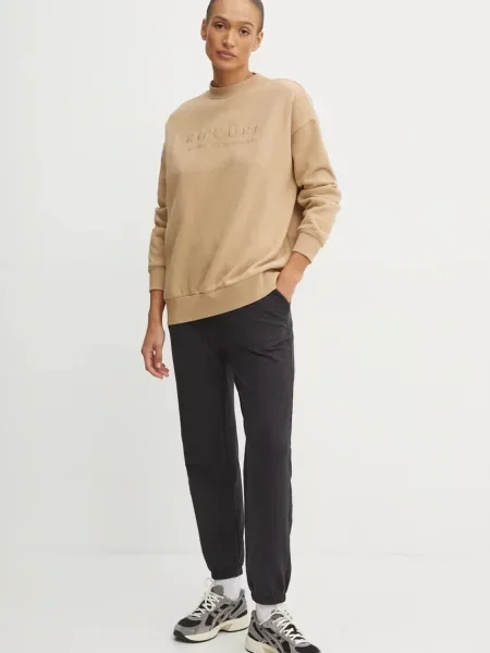 Кофта Rip Curl PREMIUM SURF однотонна бежевий