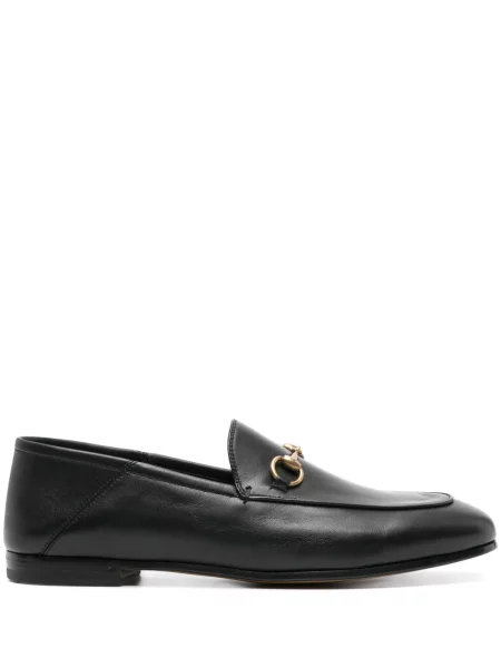 Pantofi loafer Gucci din piele negru