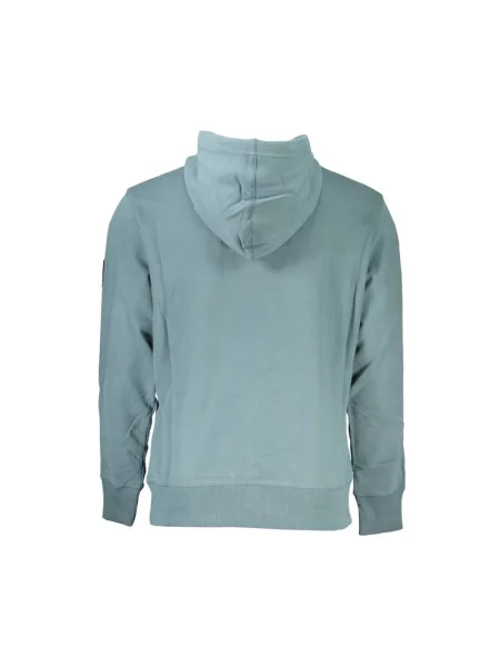 Bluza z kapturem Calvin Klein Jeans zielona