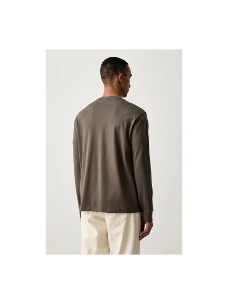 Tricou Armani Exchange maro