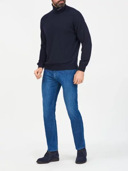 Водолазка Emporio Armani синя