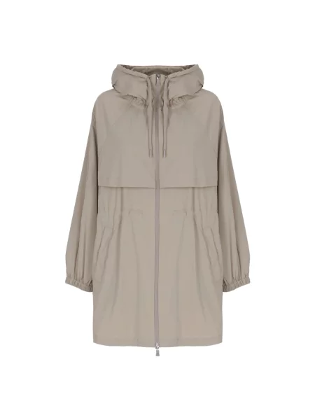 Parka Herno beżowa
