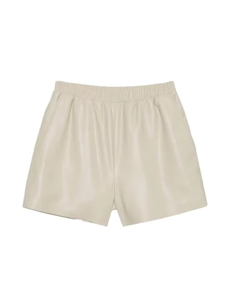 Szorty Anine Bing beżowe