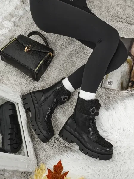 Spodnie Resti czarne