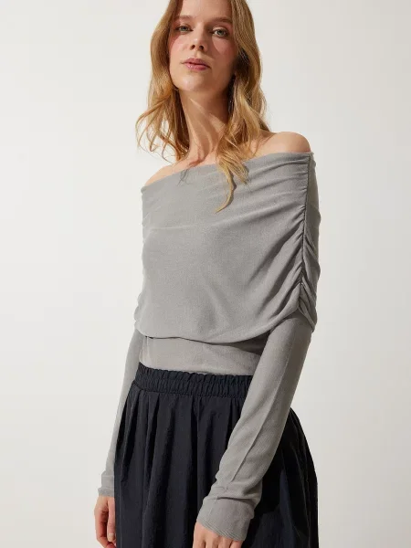 Happiness İstanbul Megztinis pilka