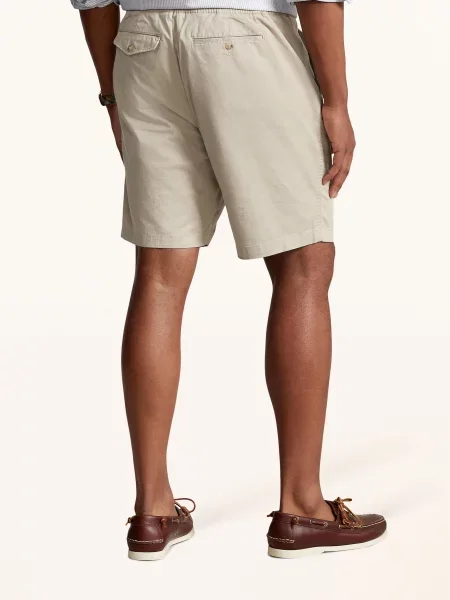 Polo Ralph Lauren Big & Tall Szorty Ze Sztruksu Classic Fit gruen beżowe