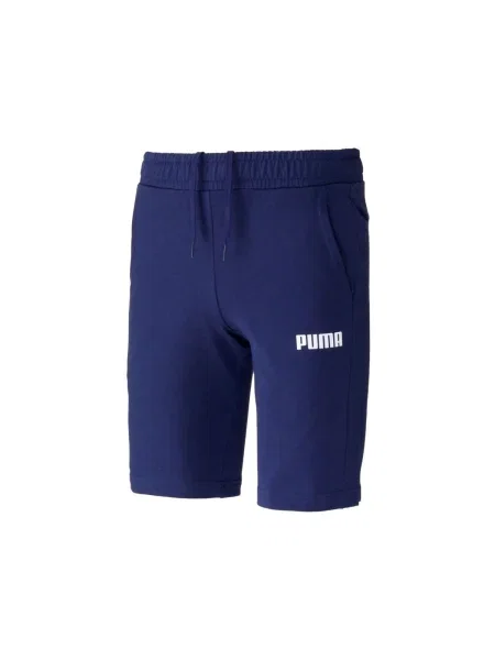 Pantaloni Puma albastru