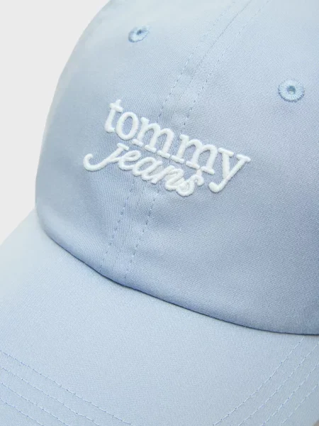 Кепка Tommy Jeans блакитна