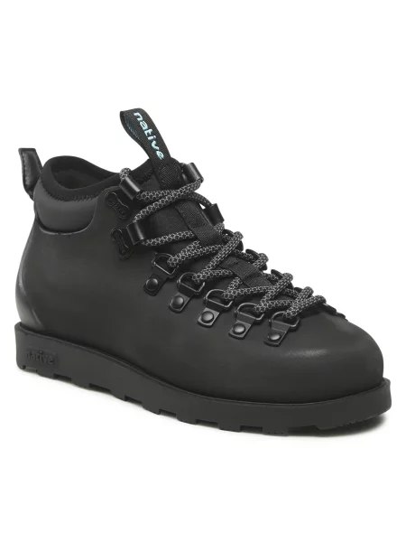 Boty Native Fitzsimmons Citylite Bloom flax jiffy black/jiffy black/victoria blue černé