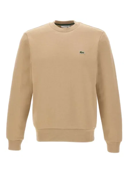 Mikina Lacoste s kulatým výstřihem