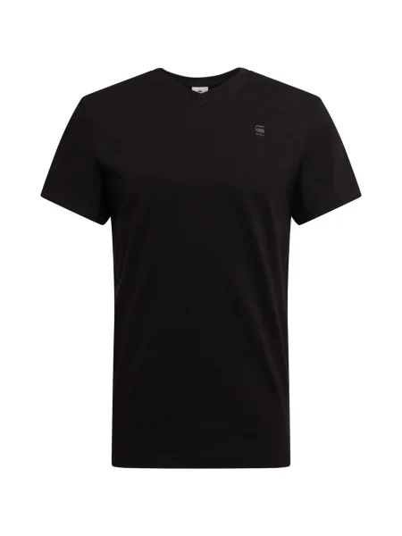 G-Star Raw Majica Base-S Regular Fit črna