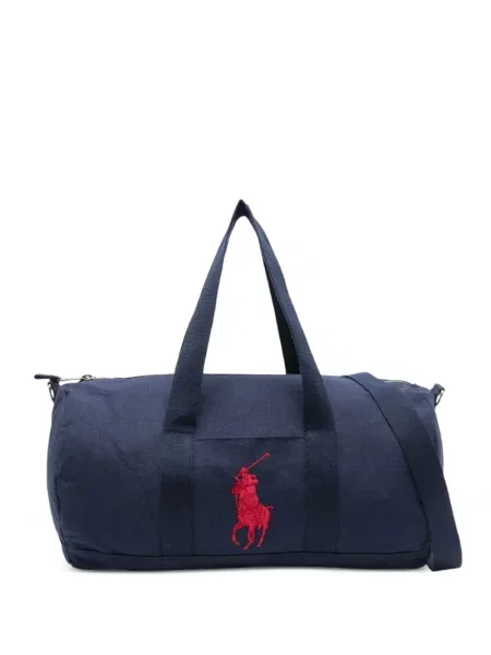 Koszulka polo dziecięca Polo Ralph Lauren niebieska