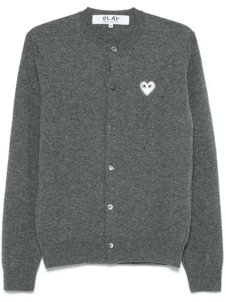 Cardigan Comme Des Garcons Play gri
