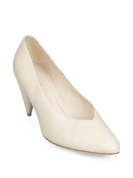 Pantofi cu toc Victoria Beckham din piele