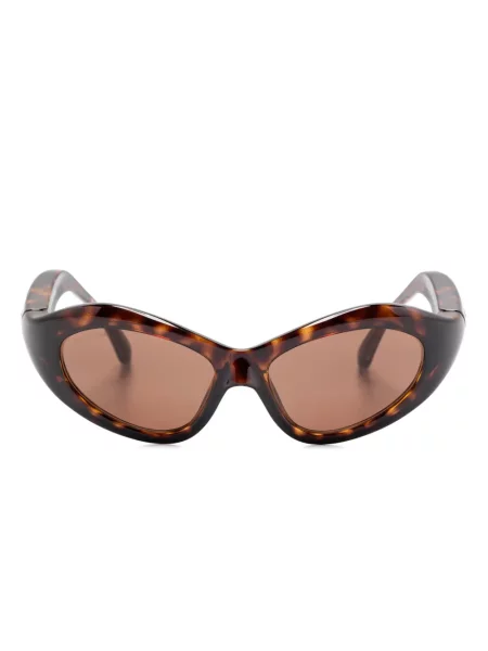Ochelari de soare Balenciaga Eyewear maro