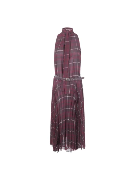 Sukienka midi Max Mara Studio czerwona