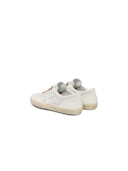 Sneakersy Premiata Davidd Var bílá